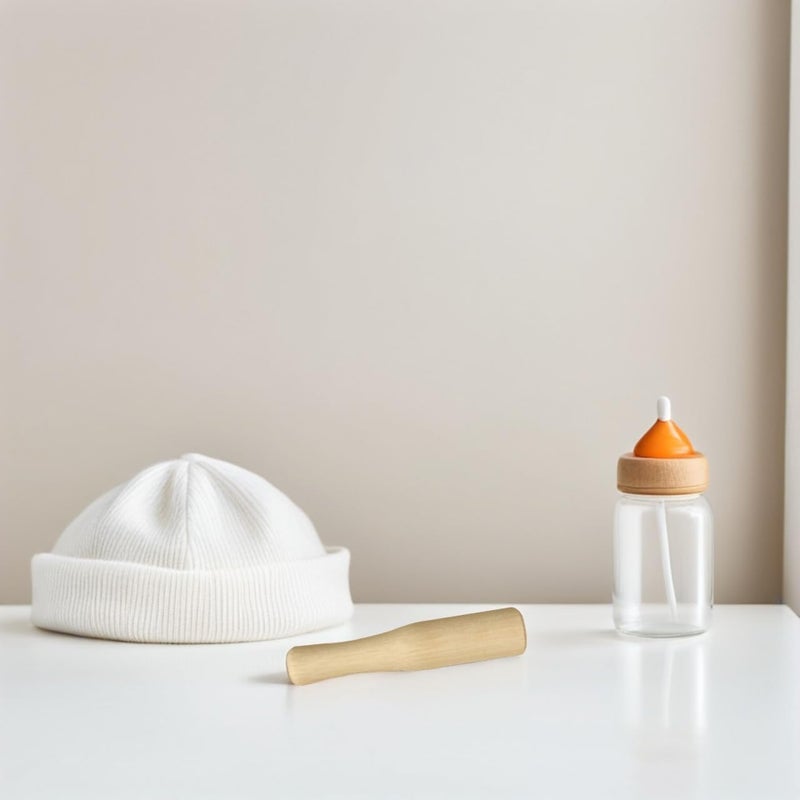 Cabilock Wooden Muddler for Cocktails and Food Grinding Rod Ergonomic Natural Wood Pestle for Sauces Purees Lemonade and Baby Food 5.5 Inch - Image 4